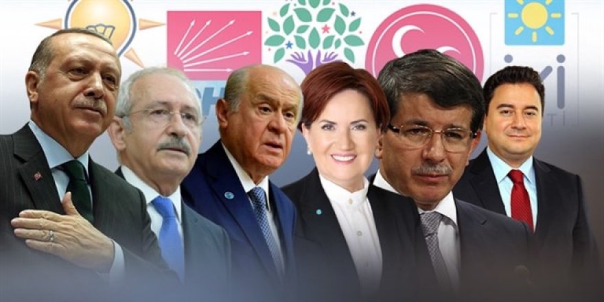 Yapılan son ankete göre CHP düşüşte, İyi parti yükselişte