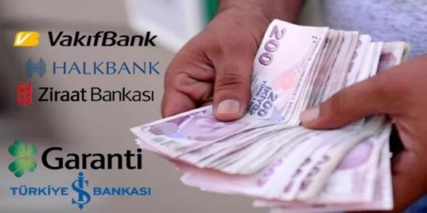 3 kamu bankası yeni kredi faizlerini açıkladı!