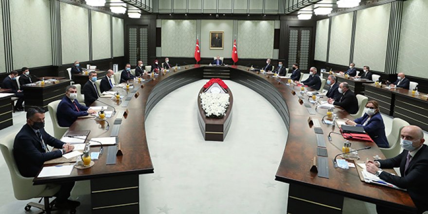 Kabine toplantısı başladı: Gözler Erdoğan'ın açıklamasında