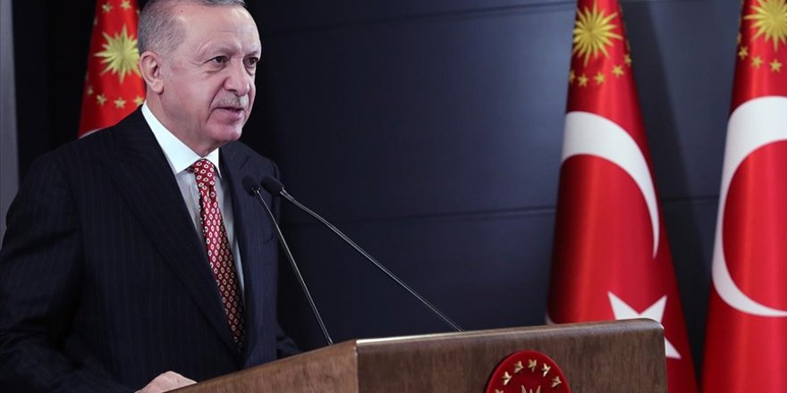 Cumhurbaşkanı Erdoğan: 2021 senesini bir şahlanış yılına dönüştüreceğiz
