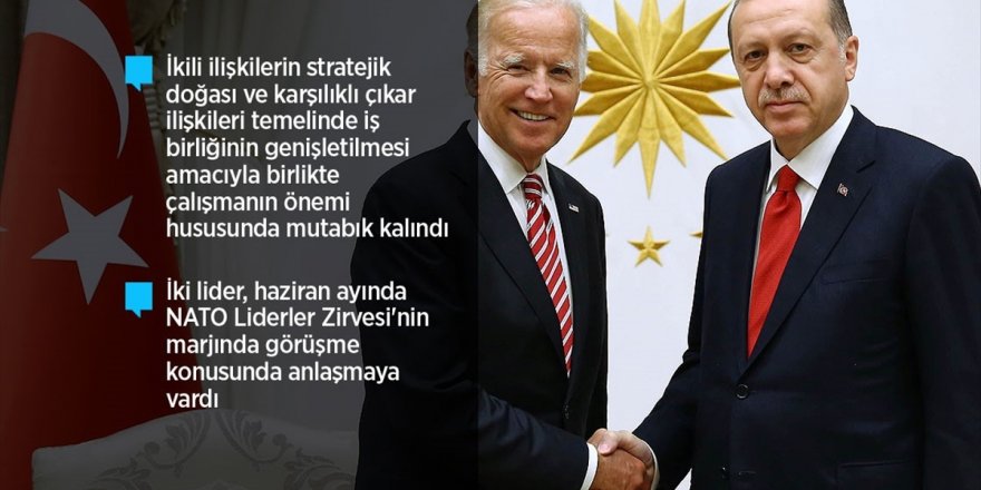 Erdoğan, Biden ile görüşmesinde FETÖ ve PKK Gündemi