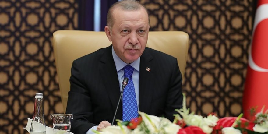 Erdoğan: Haziran ayında normalleşmeyi temin etmeyi hedefliyoruz
