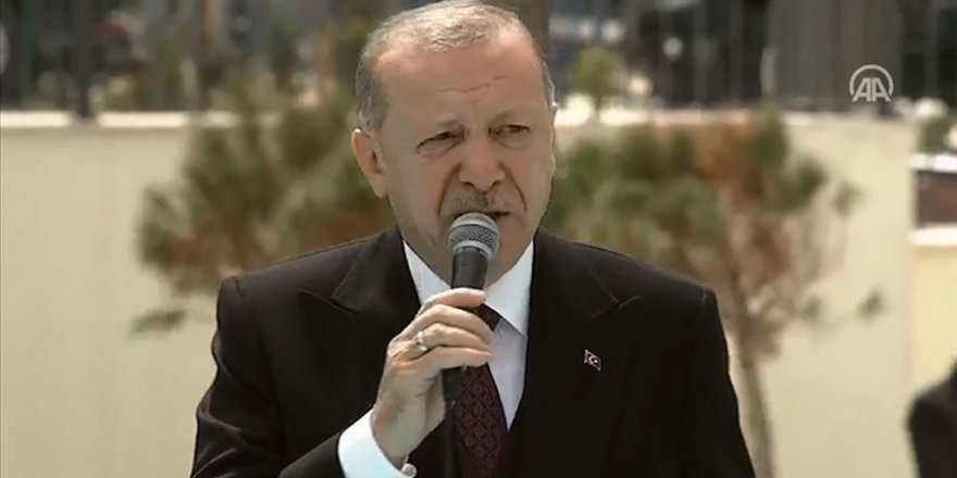 Son dakika: Cumhurbaşkanı Erdoğan: Zonguldak müjdelerin merkezi olacak!