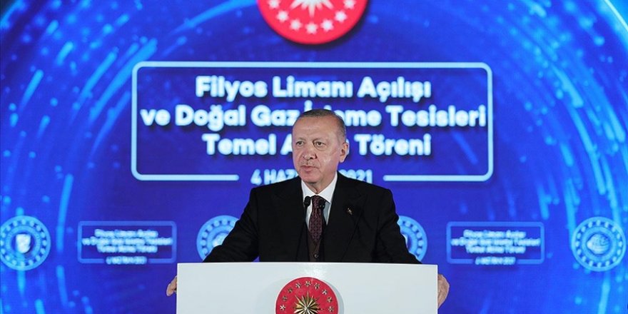 Erdoğan müjdeyi açıkladı: 135 milyar metreküplük yeni doğalgaz