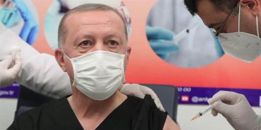 Erdoğan yaptırdığı aşının ismini açıkladı!