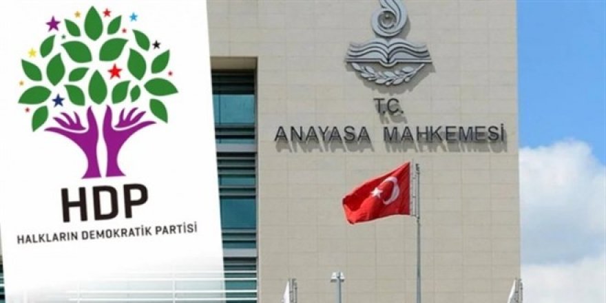 AYM, HDP'nin kapatılması davasında ilk kararını verdi