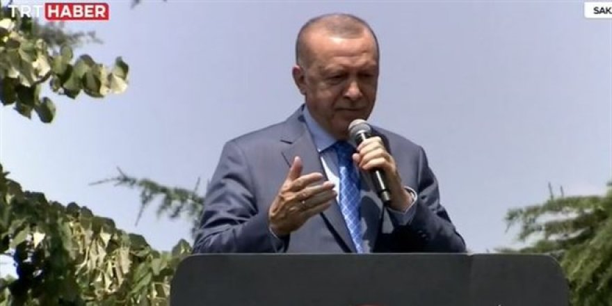 Cumhurbaşkanı Erdoğan müjdeyi duyurdu
