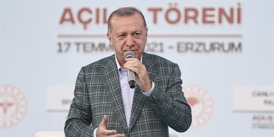 Erdoğan'dan sert tepki! Kendi kini içinde boğulup gitsin