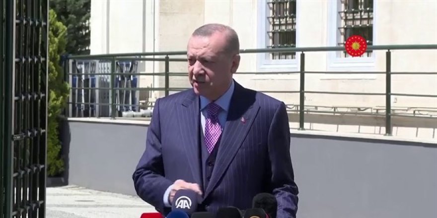 Erdoğan: Bayramda halkımzın yaşam tarzı her şeyi tersine çevirdi