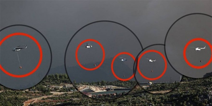 CHP'li vekil 'Vallahi helikopter görmedik' deyince, bu görseli paylaştı