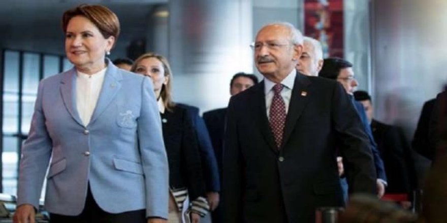 Kılıçdaroğlu cumhurbaşkanı, Akşener başbakan adayı