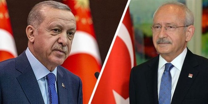 Yapılan son ankete göre Erdoğan, en yakın rakibine fark attı