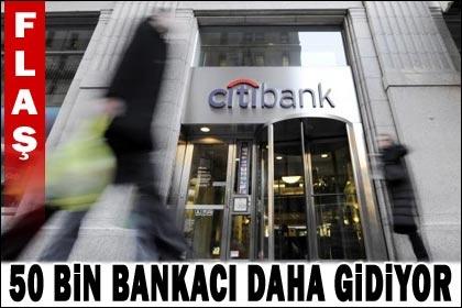 50 bin bankacı daha işsiz kalacak