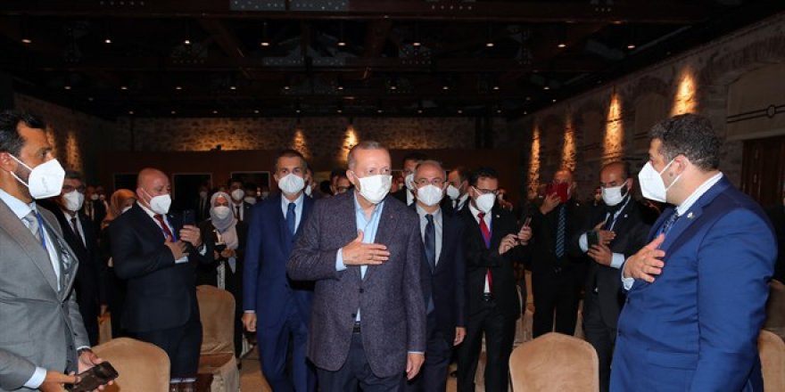 Erdoğan: Salgının sebep olduğu tahribatlar gün yüzüne çıkıyor