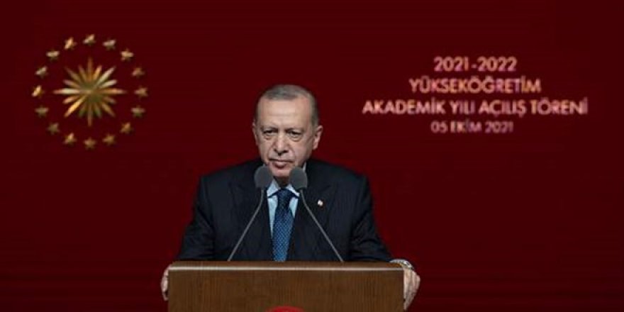Erdoğan'dan yüz yüze eğitimle ilgili açıklama...