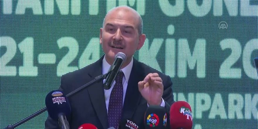 Süleyman Soylu:  'Gelecek Türkiye'si bugünden çok daha güçlü olacak'