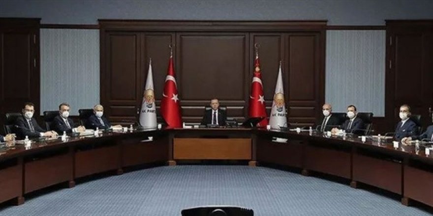 AK Parti MKYK toplandı: Erdoğan'a EYT sunumu