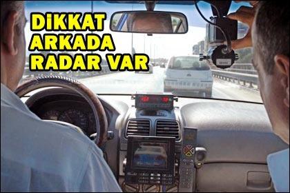 Trafikte sivil takip