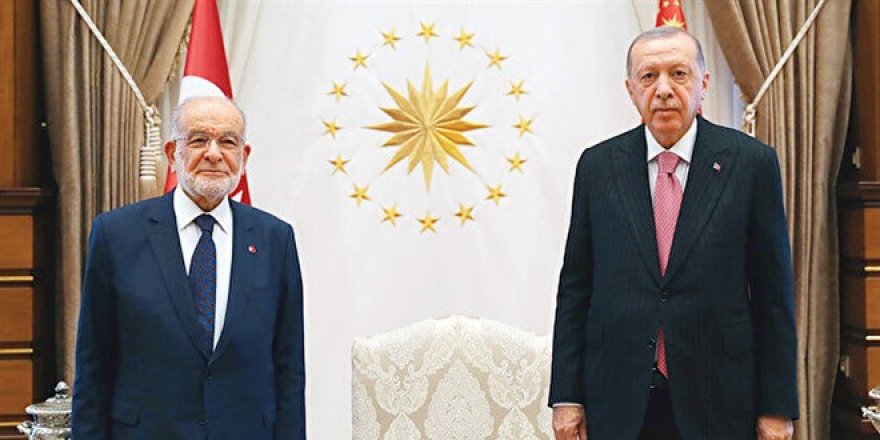 Erdoğan'dan Karamollaoğlu'na tepki: İade-i ziyaret sakıt oldu