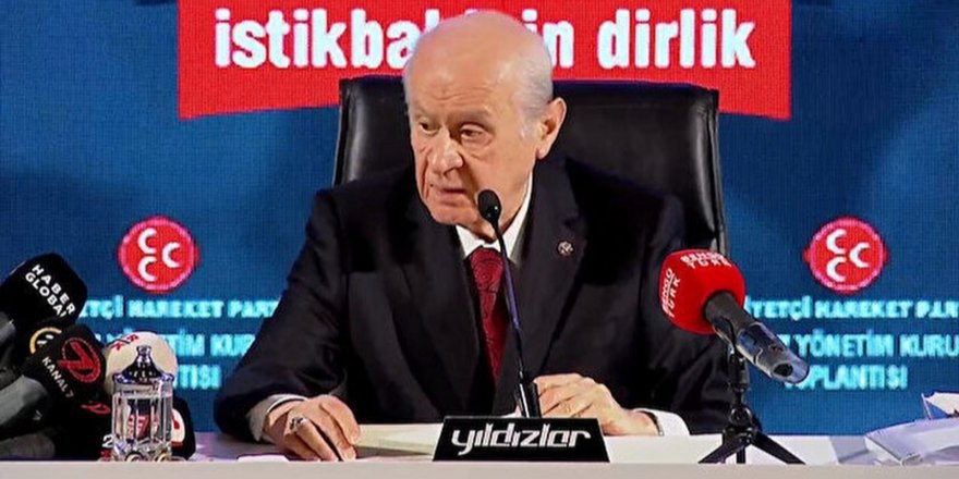 Devlet Bahçeli: Türkiye hayat pahalılığına boyun eğmeyecektir!