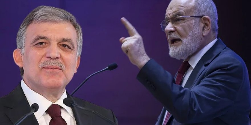 Temel Karamollaoğlu'ndan Abdullah Gül'e adaylık teklifi açıklaması!