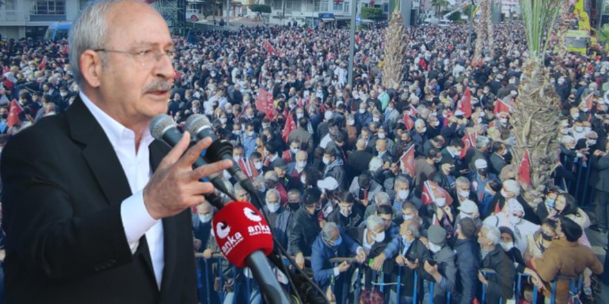 Kılıçdaroğlu Mersin’de seçim startını verdi: Ahdım var...