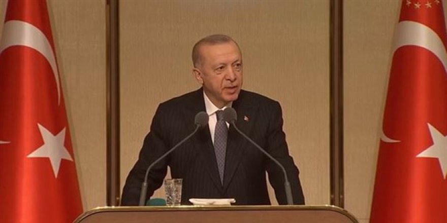 Cumhurbaşkanı Erdoğan: Evet hayat pahalılığı vardır!