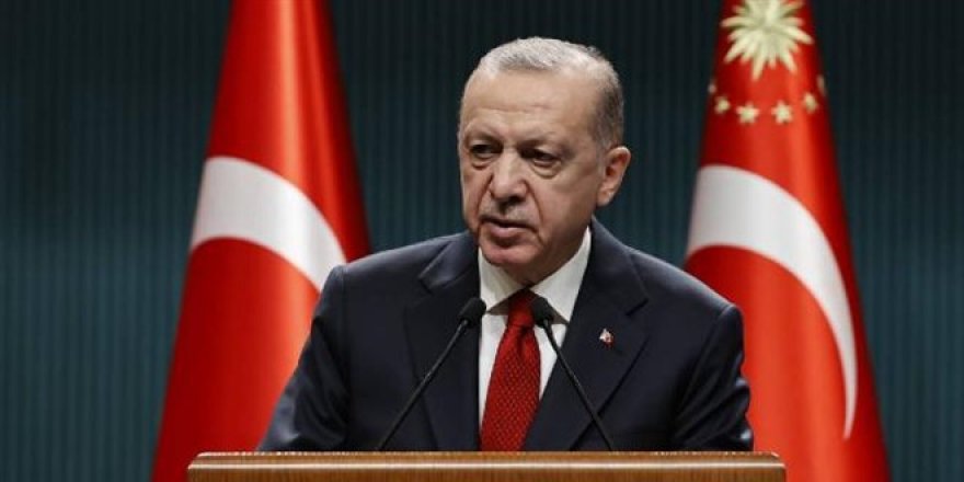 Cumhurbaşkanı Erdoğan:'Barışa dair ümitler yeşermiş tüm dünyayı heyecanlandırmıştır'
