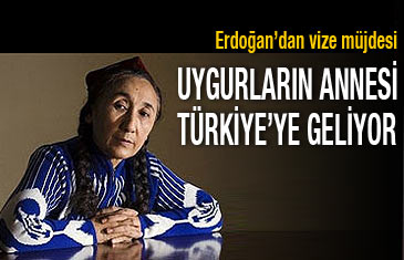 Erdoğan'dan Rabia Kadir'e vize müjdesi