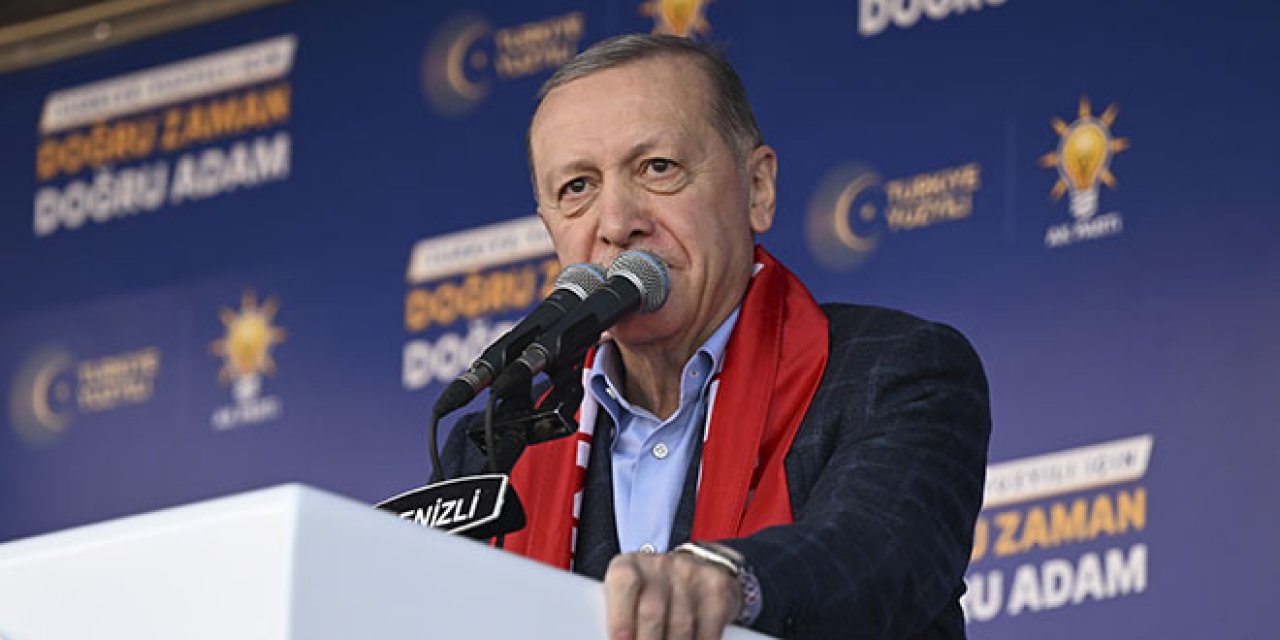 Erdoğan, Denizli'de üç yeni müjde açıkladı