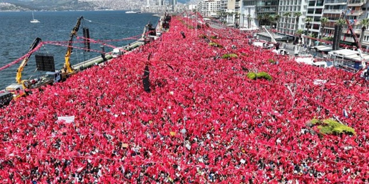 Millet İttifakı İzmir'de: 'Hala millete vaatte bulunuyorlar'