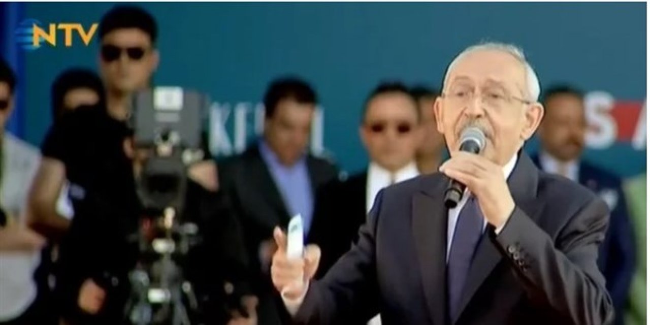 Kemal Kılıçdaroğlu: 5 yıl içinde 300 milyar dolar gelecek