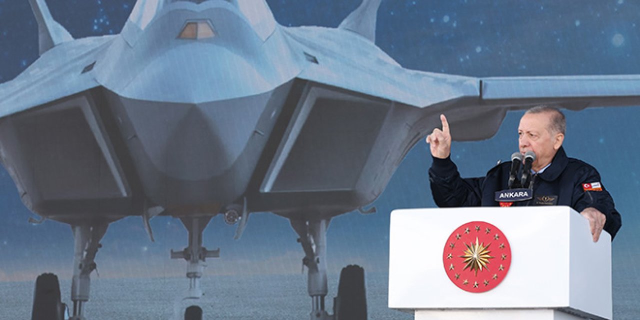 Erdoğan, Milli Muharip Uçağın adını açıkladı: KAAN