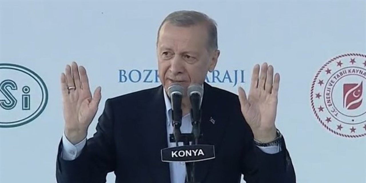 Erdoğan: Bay bay Kemal ile yanındakiler emri Kandil'den, biz Alllah'tan alıyoruz