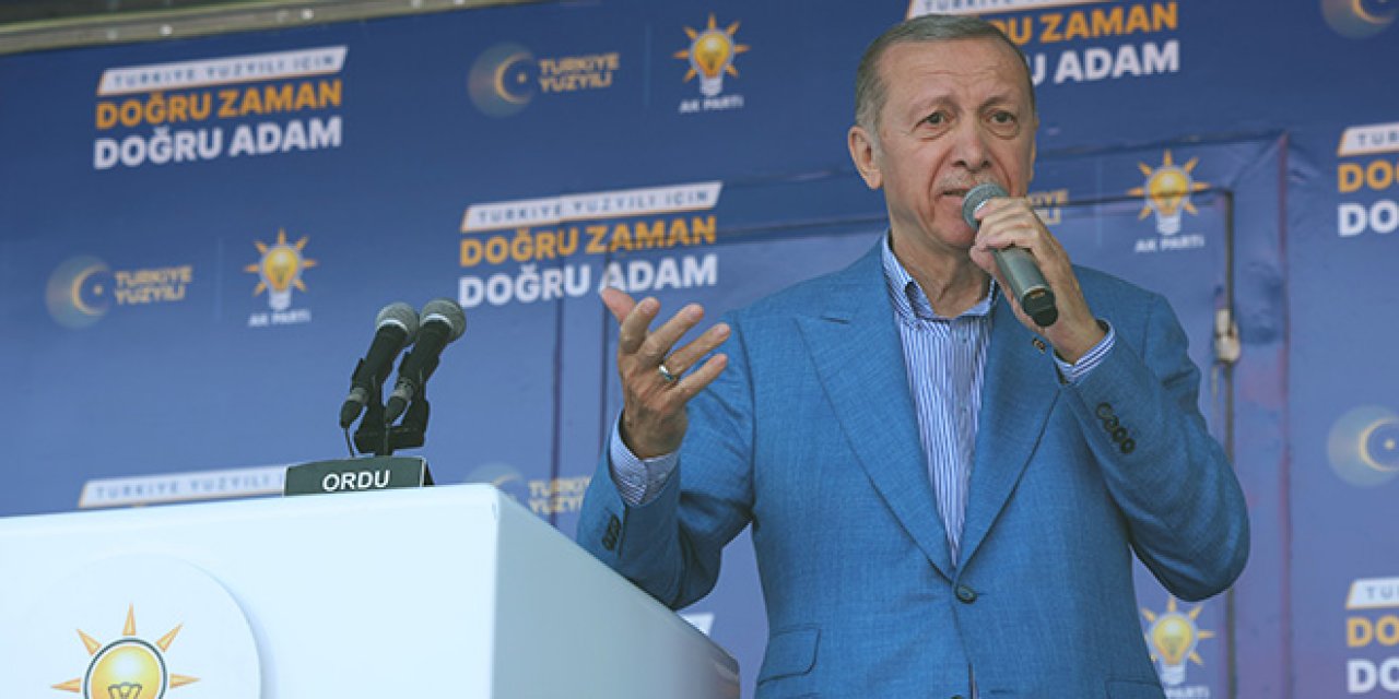 Erdoğan: CHP LGBT'ci, İYİ Parti LGBT'ci, HDP LGBT'ci, diğerleri onlar da LGBT'ci