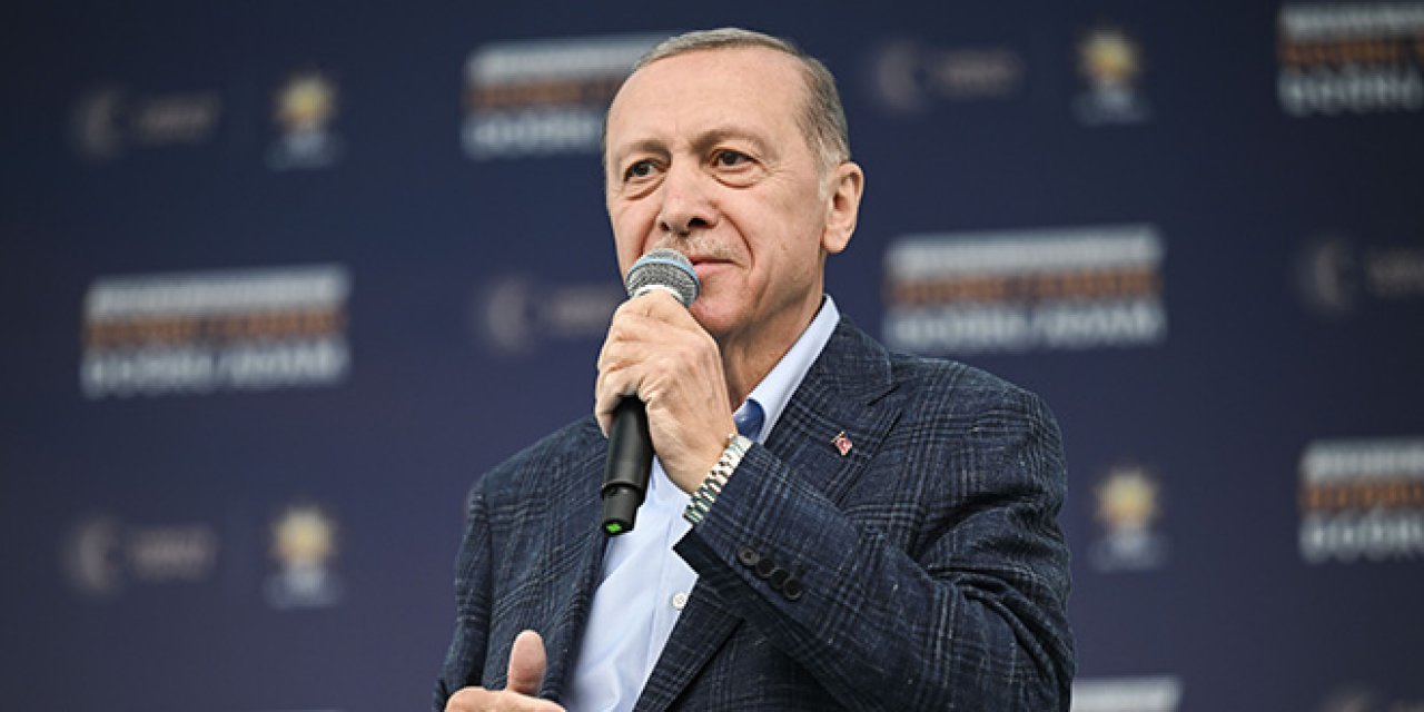 Erdoğan: Bay bay Kemal teröristlerle yürüyor, talimatı Kandil'den alıyor