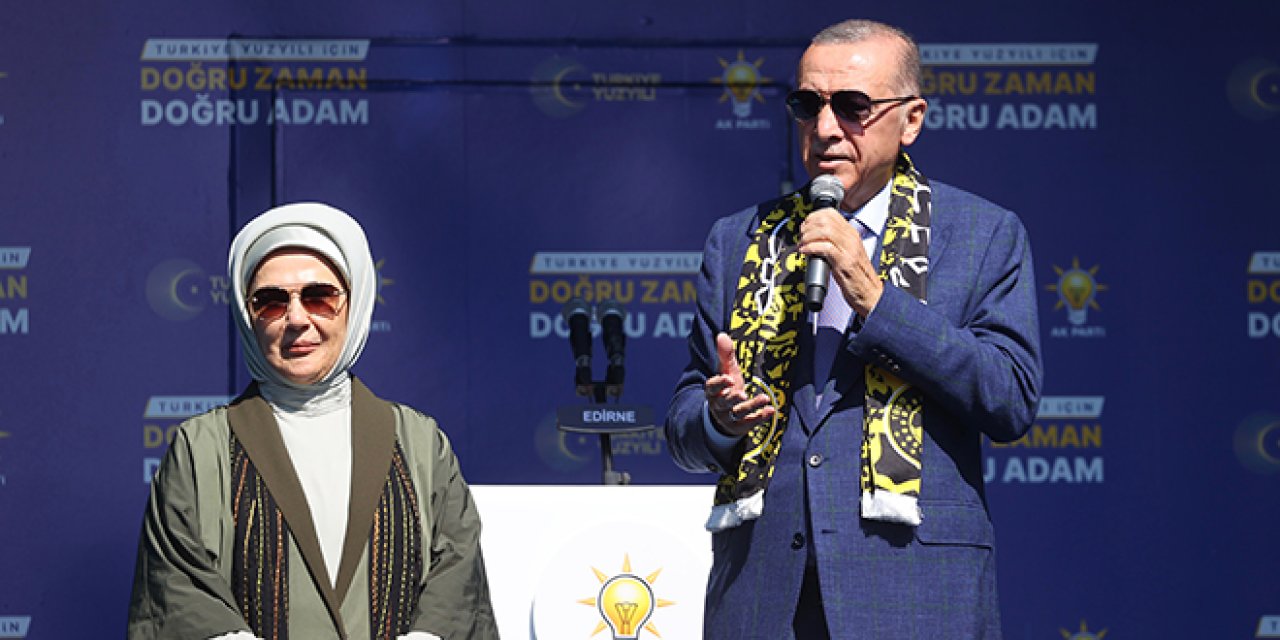 Cumhurbaşkanı Erdoğan: Yurt dışına kaçan FETÖ'cüler CHP'nin reklam ajansı gibi çalışıyor.