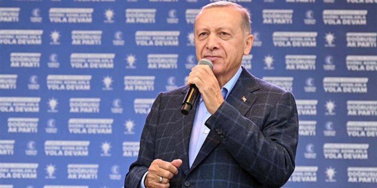 Erdoğan: Hatalarından dolayı çıkıp milletimizden özür dilemediler