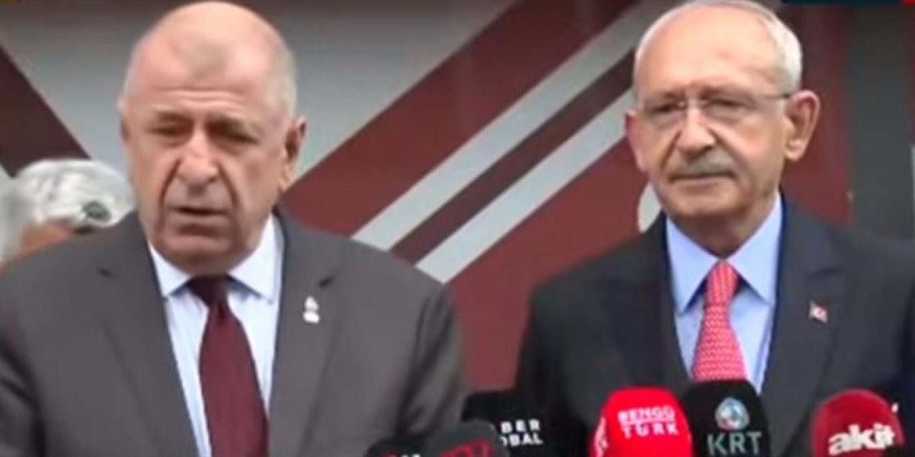 Ümit Özdağ, Kılıçdaroğlu'na destek vereceklerini açıkladı