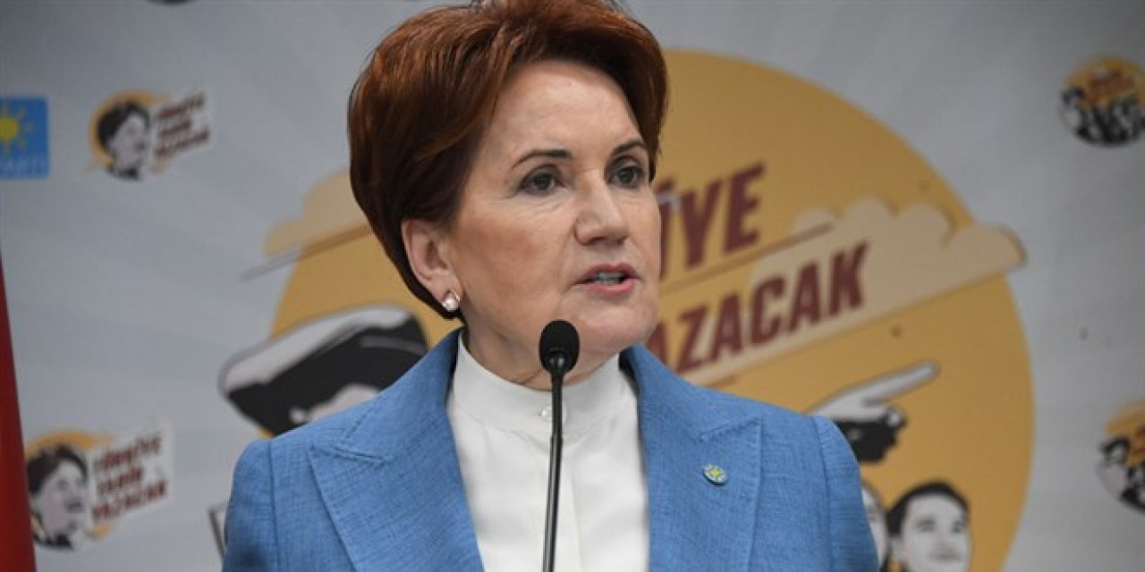 Meral Akşener: CHP'den 15 milletvekili istemek en büyük pişmanlığım