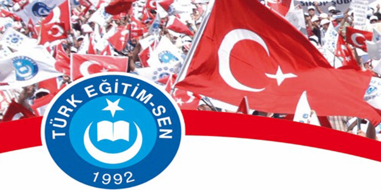 Türk Eğitim-Sen 2024-2025 Yıllarına İlişkin Toplu Sözleşme Taleplerini açıkladı