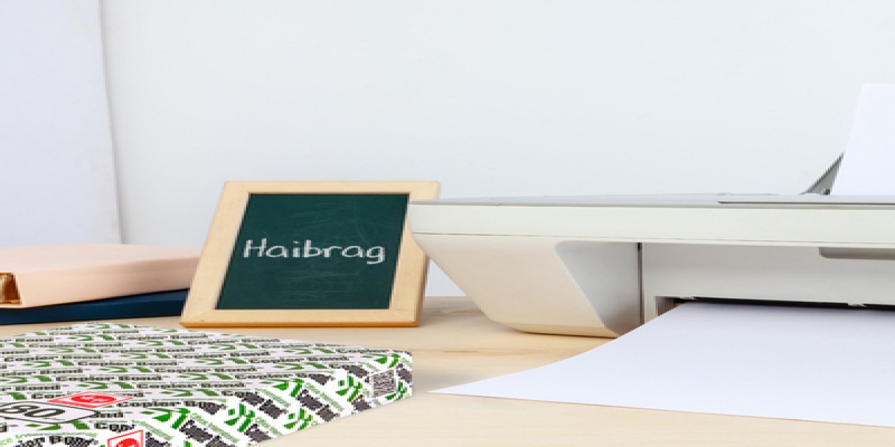 A4 Fotokopi Kağıdı Uygun Fiyat Avantajıyla Haibrag'da!