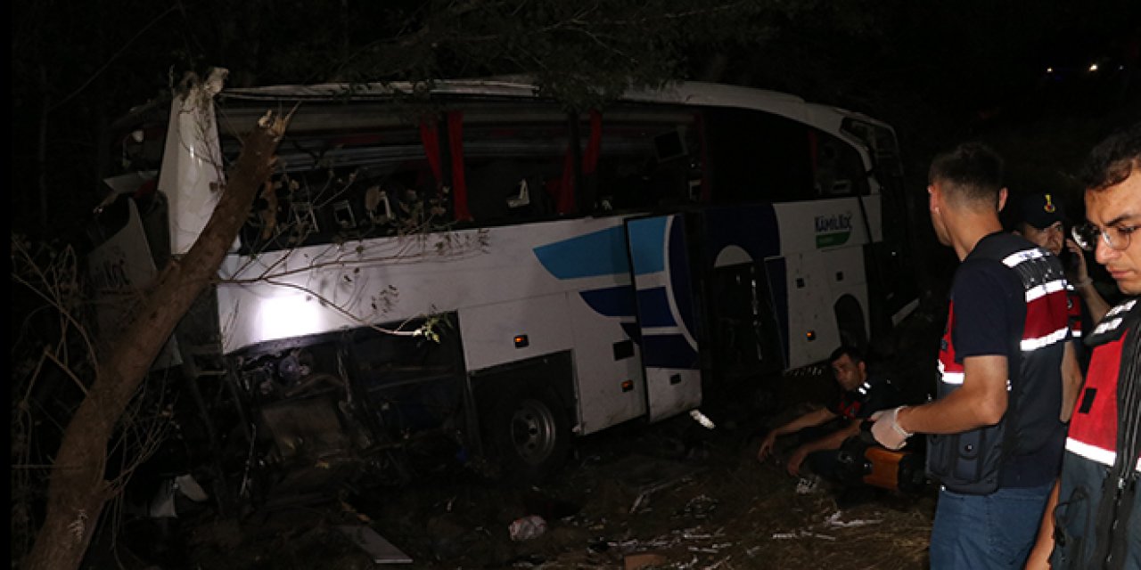 Yozgat'ta yolcu otobüsü şarampole düştü: 12 ölü, 19 yaralı!