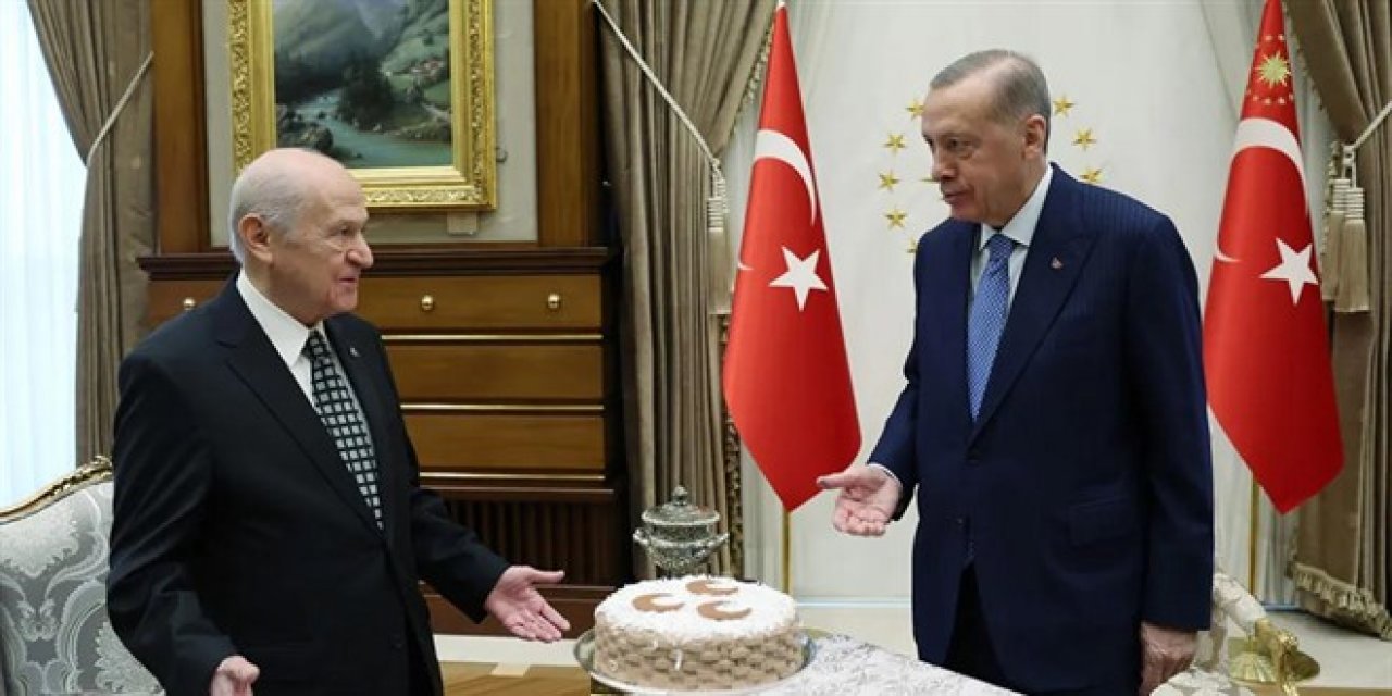 Erdoğan ile Bahçeli ne konuştu?... İşte kulislere yansıyanlar