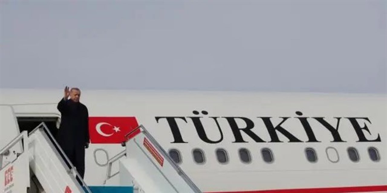 Cumhurbaşkanı Erdoğan, Rusya'ya geldi