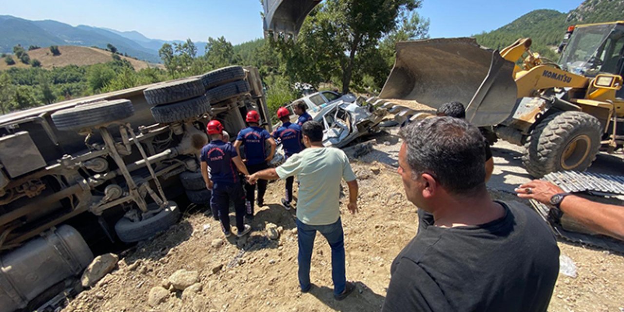 Kahramanmaraş'taki kamyon kazasına Valilikten yeni açıklama