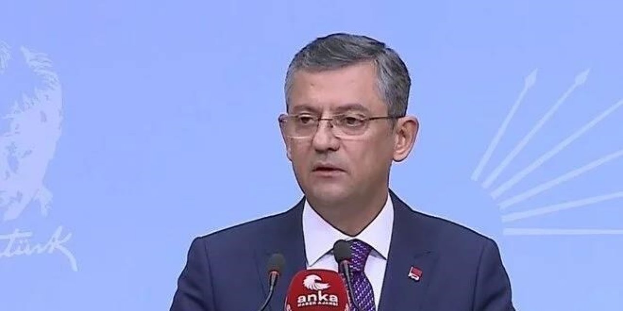 Özgür Özel CHP Genel Başkanlığı'na adaylığını ilan etti