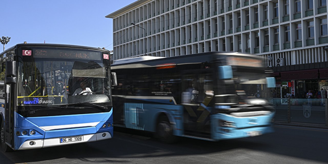 Ankara'daki ücretsiz ulaşım tartışması: Parka çekilen otobüs sayısı 21 oldu