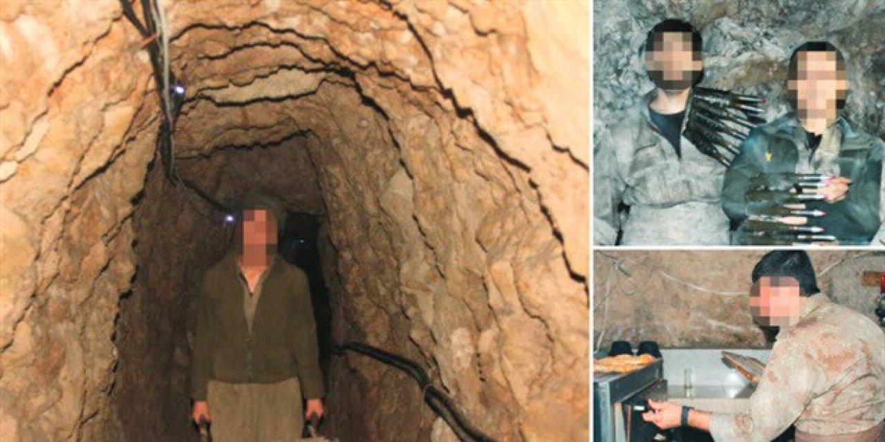 SİHA korkusu PKK'yı yerin altına hapsetti: Kafalarını çıkaramıyorlar