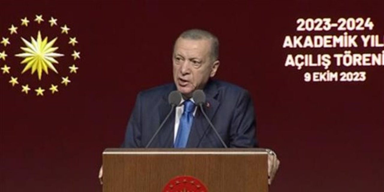 Erdoğan: Üniversitelerde cadı avını dün gibi hatırlıyoruz
